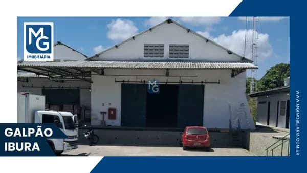 Galpão - Ibura 1.285m²