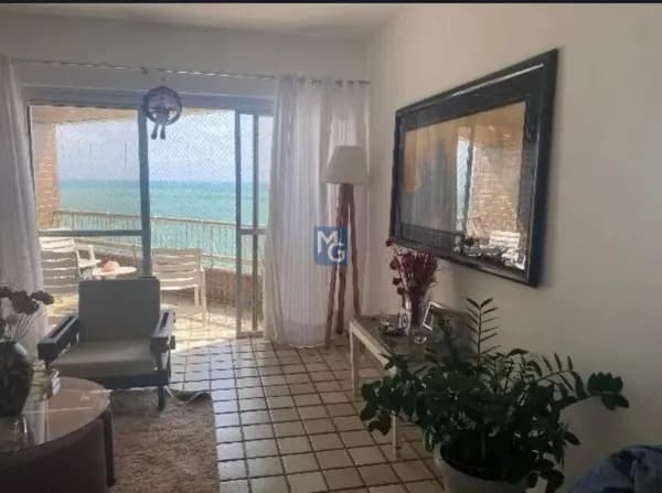 Apartamento Padrão Beira mar 3 quartos 159mt