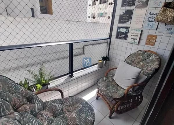 Apartamento em Recife - Casa Amarela