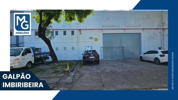 Galpão D - Imbiribeira 840m²