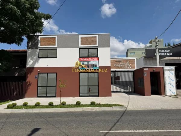 Apartamento em São José dos Pinhais - São Cristóvão
