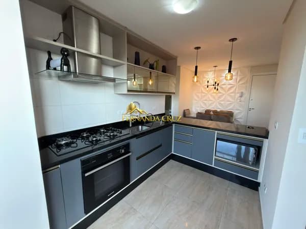 Apartamento semi mobiliado - AFONSO PENA