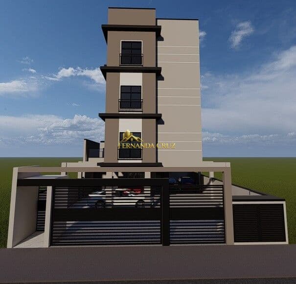 Apartamento em São José dos Pinhais - Afonso Pena