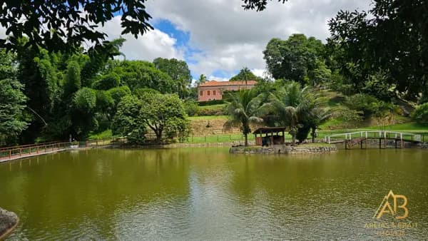 Terreno Exclusivo de 1.421m² com Vista para Reserva no Condomínio Fazenda Santa Mônica - Areal/RJ por R$ 130.000,00
