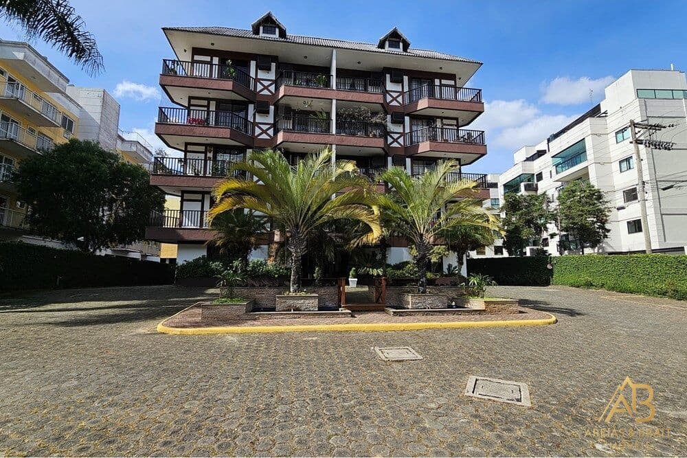 Apartamento à Venda em Itaipava, 140m² por R$ 1.097.000,00 - Petrópolis, RJ