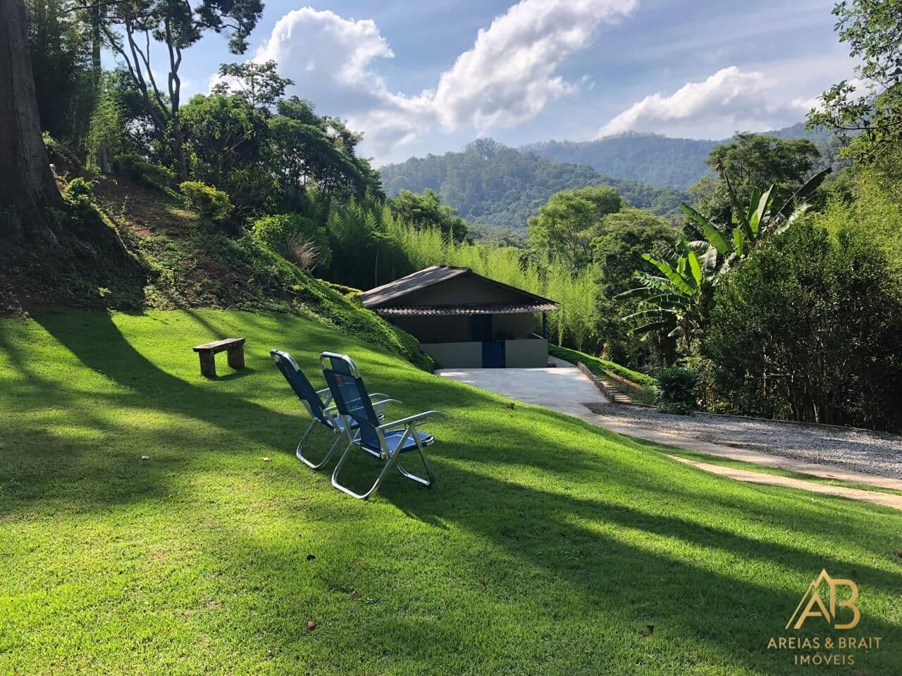 Refúgio Exclusivo! Terreno de 20.000 m² no condomínio Fazenda Montes Alpha, em Itaipava, com Casa de Apoio de 80 m² por R$ 697.000,00