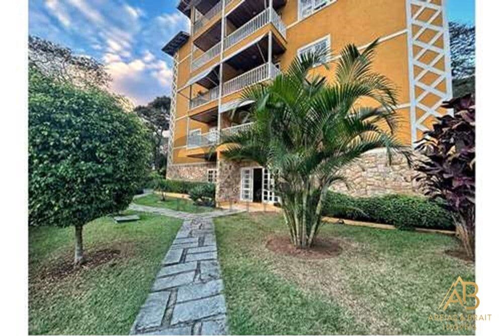 Apartamento à Venda no Condomínio Mirante do Castelo, 93,25m² por R$ 565.000,00 - Itaipava, Petrópolis/RJ
