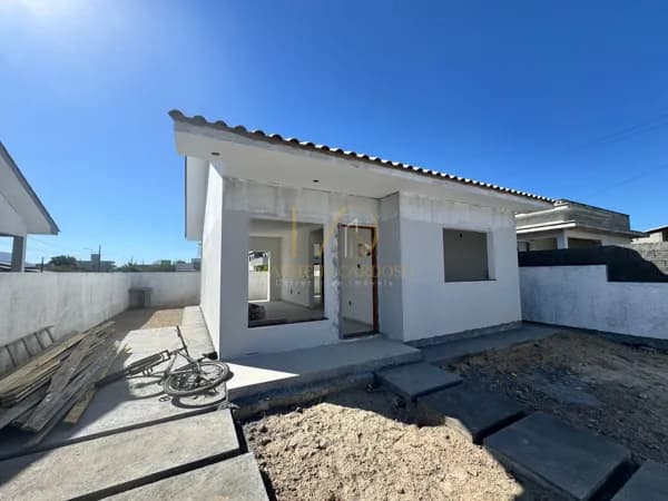 Casa geminada dois dormitórios com suite, em Palhoça-SC
