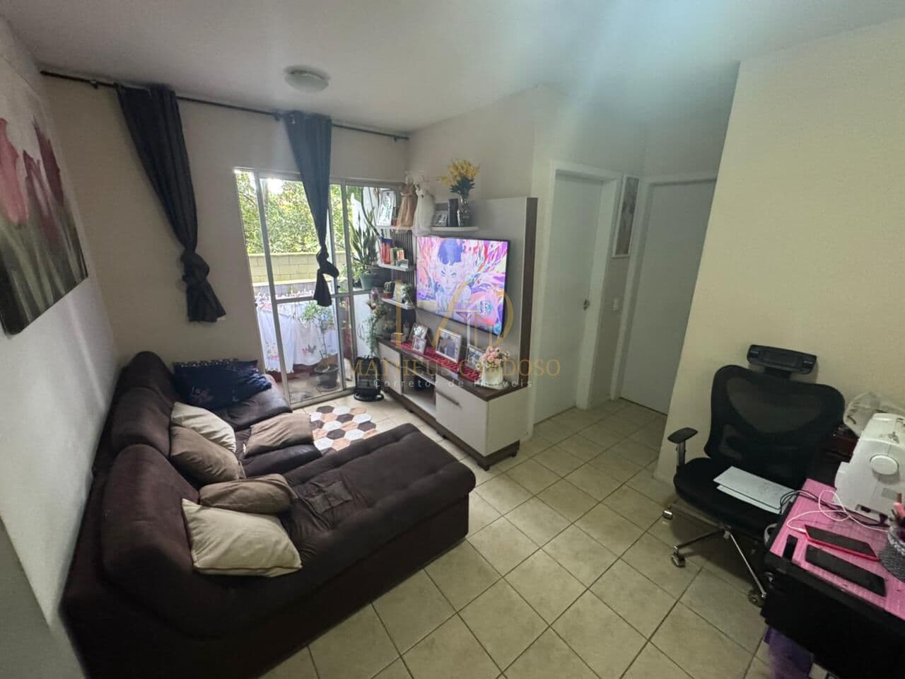 Apartamento em Ponte do Imaruim, Palhoça/SC