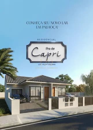Casa Geminada em Nova Palhoça, Palhoça/SC