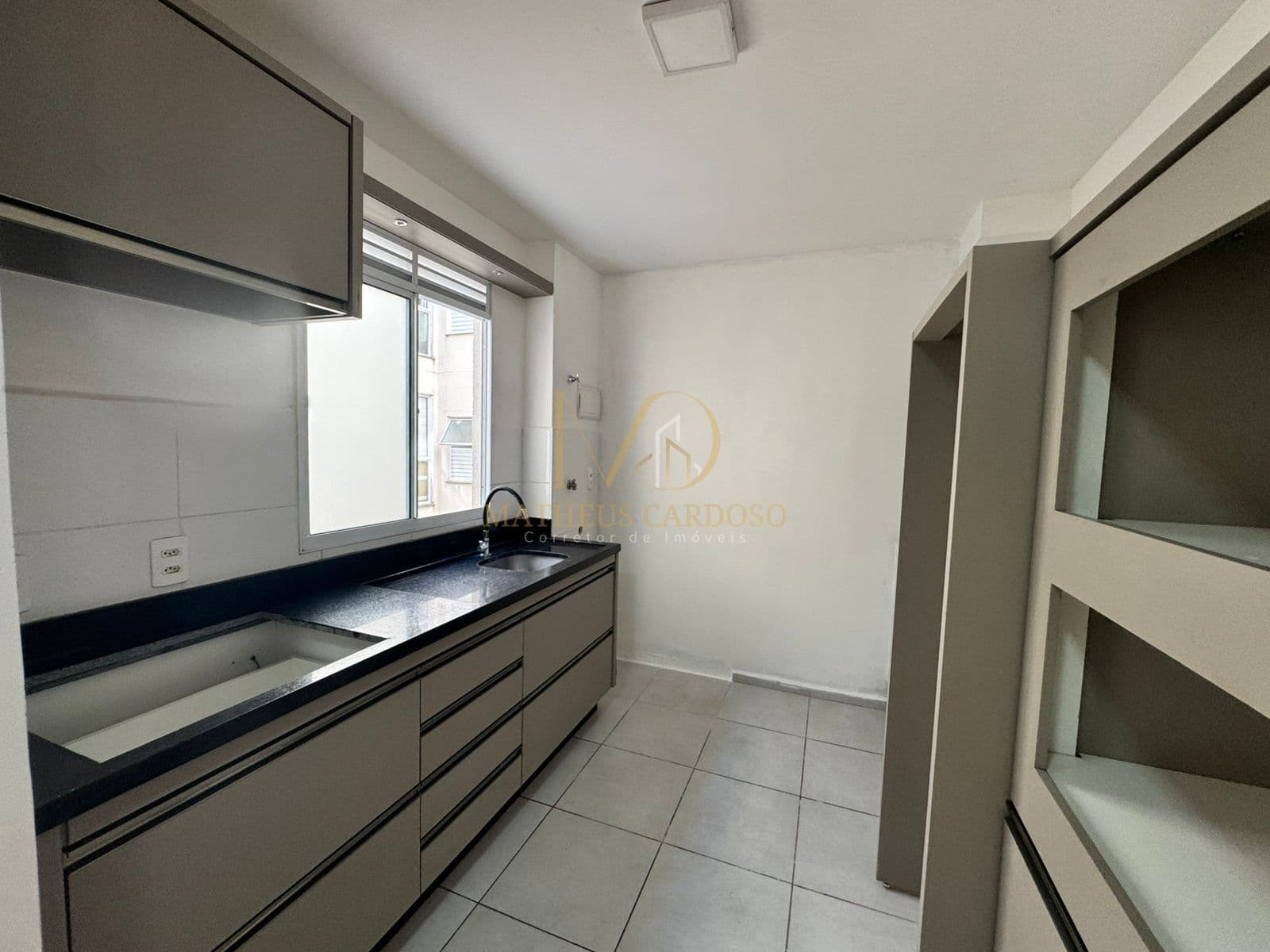 Apartamento de dois dormitórios, em Bela Vista, Palhoça/SC