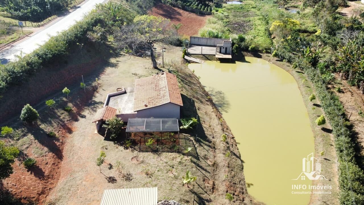 Fazenda/Sítios/Chácaras em Monte Sião - Centro