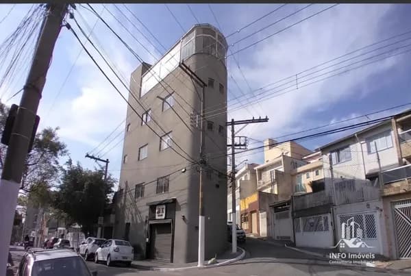 Sala Andar Comercial em Cidade Mãe do Céu, São Paulo/SP