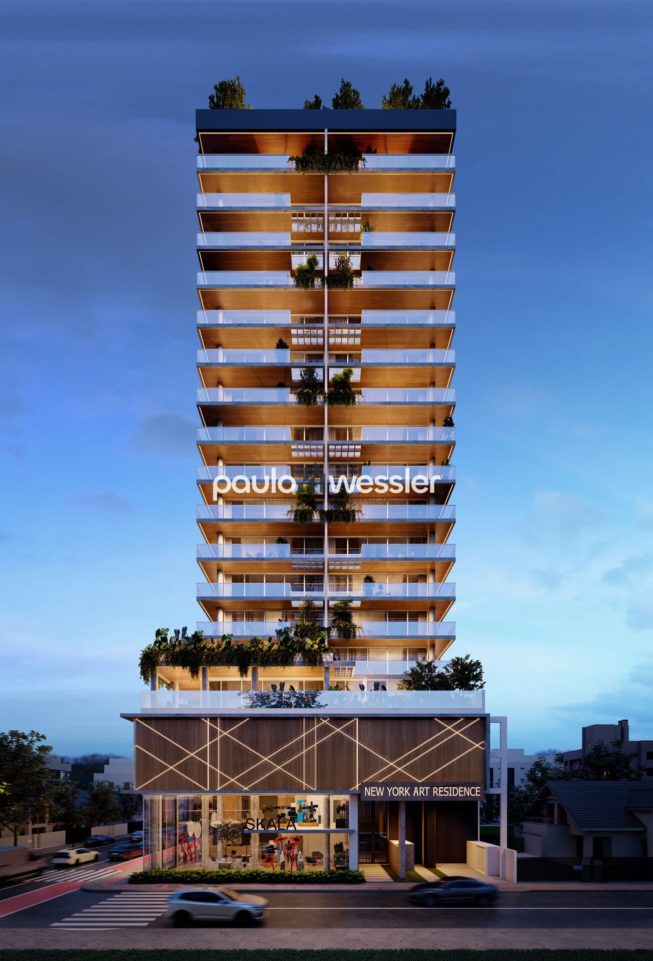 Apartamento em Braço do Norte - Centro