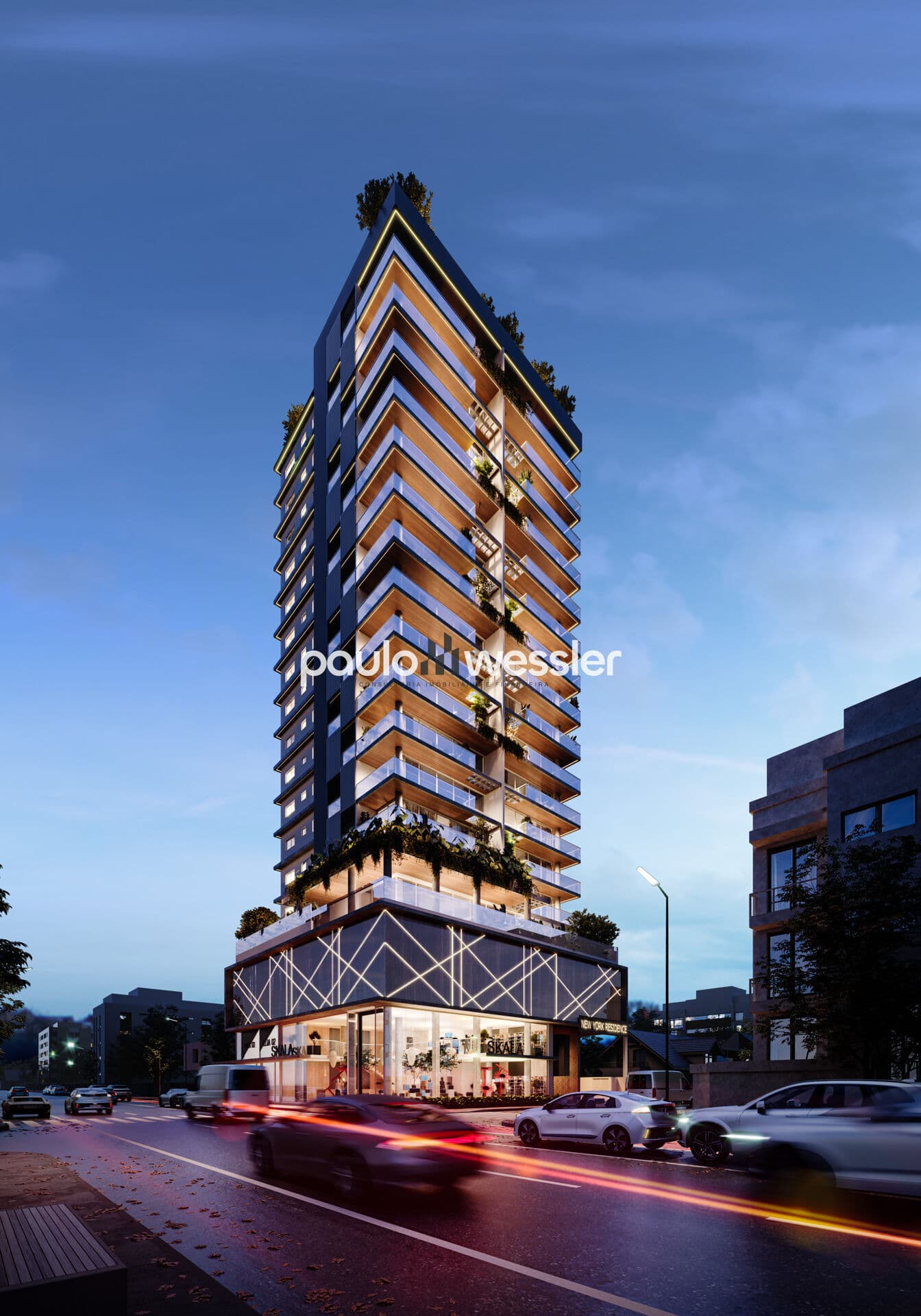 Apartamento em Braço do Norte - Centro