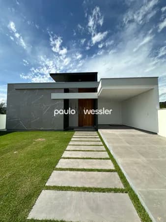 Casa em Braço do Norte - Rio Bonito