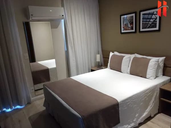 FLAT Mobiliado em Jardim 25 de Agosto - Duque de Caxias