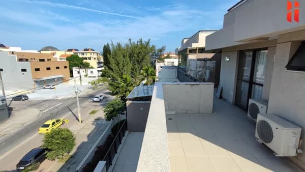 Magnífica Cobertura DUPLEX de ALTO PADRÃO no Recreio.