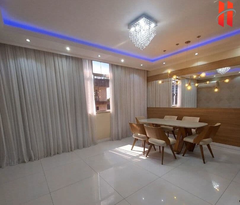 Apartamento Padrão 2 Quartos | 90m² | Ótima localização | Jardim 25 de Agosto - Duque de Caxias/RJ