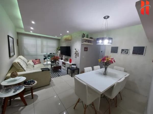 Apartamento 3 Quartos | 94m² | Ótima localização | Condomínio Elegance - Jardim 25 de Agosto