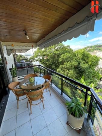 APARTAMENTO com VISTA LIVRE de 3 quartos à venda na Ilha do Governador, Rio de Janeiro/RJ