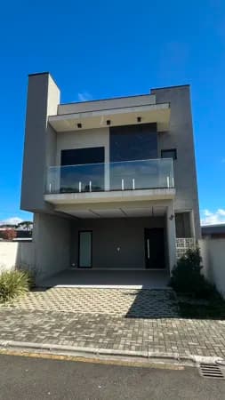 Casa em Condomínio em Costeira, São José dos Pinhais/PR