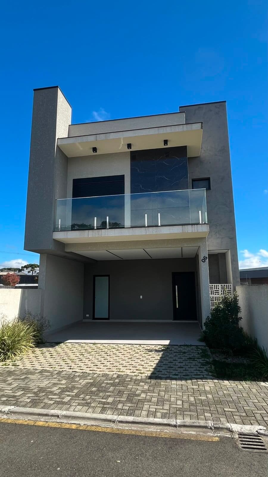 Casa em Condomínio em Costeira, São José dos Pinhais/PR
