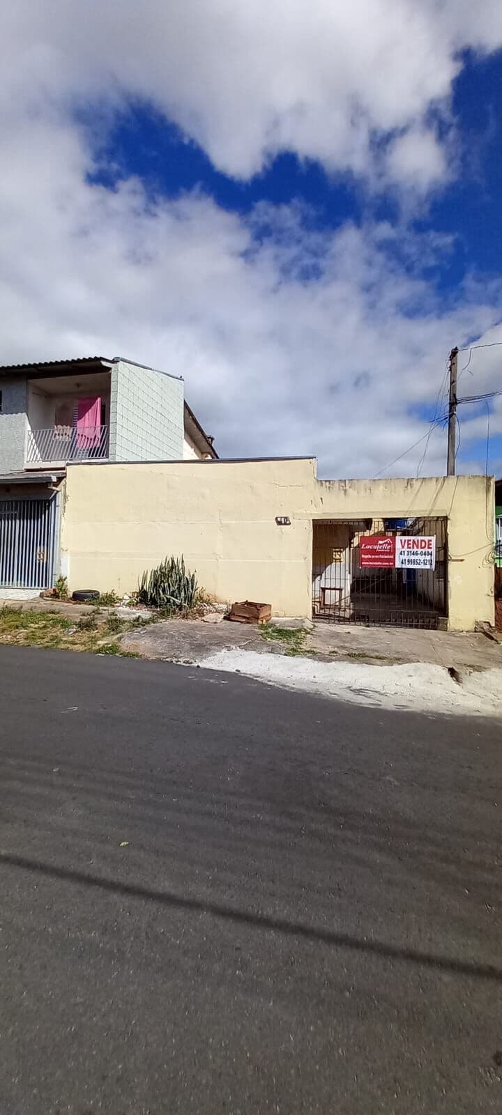Lote/Terreno em São José dos Pinhais - Braga