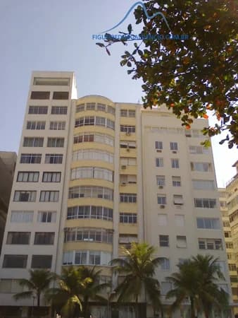 Apartamento Alto Padrão para Venda em Copacabana Rio de Janeiro-RJ