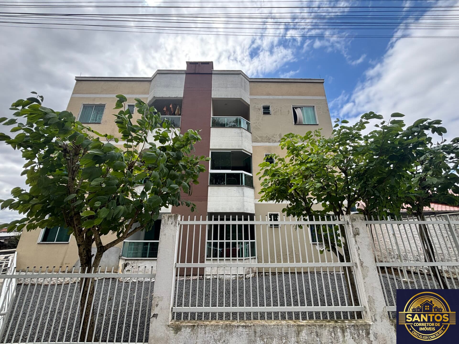 Apartamento em Tapajós, Indaial/SC