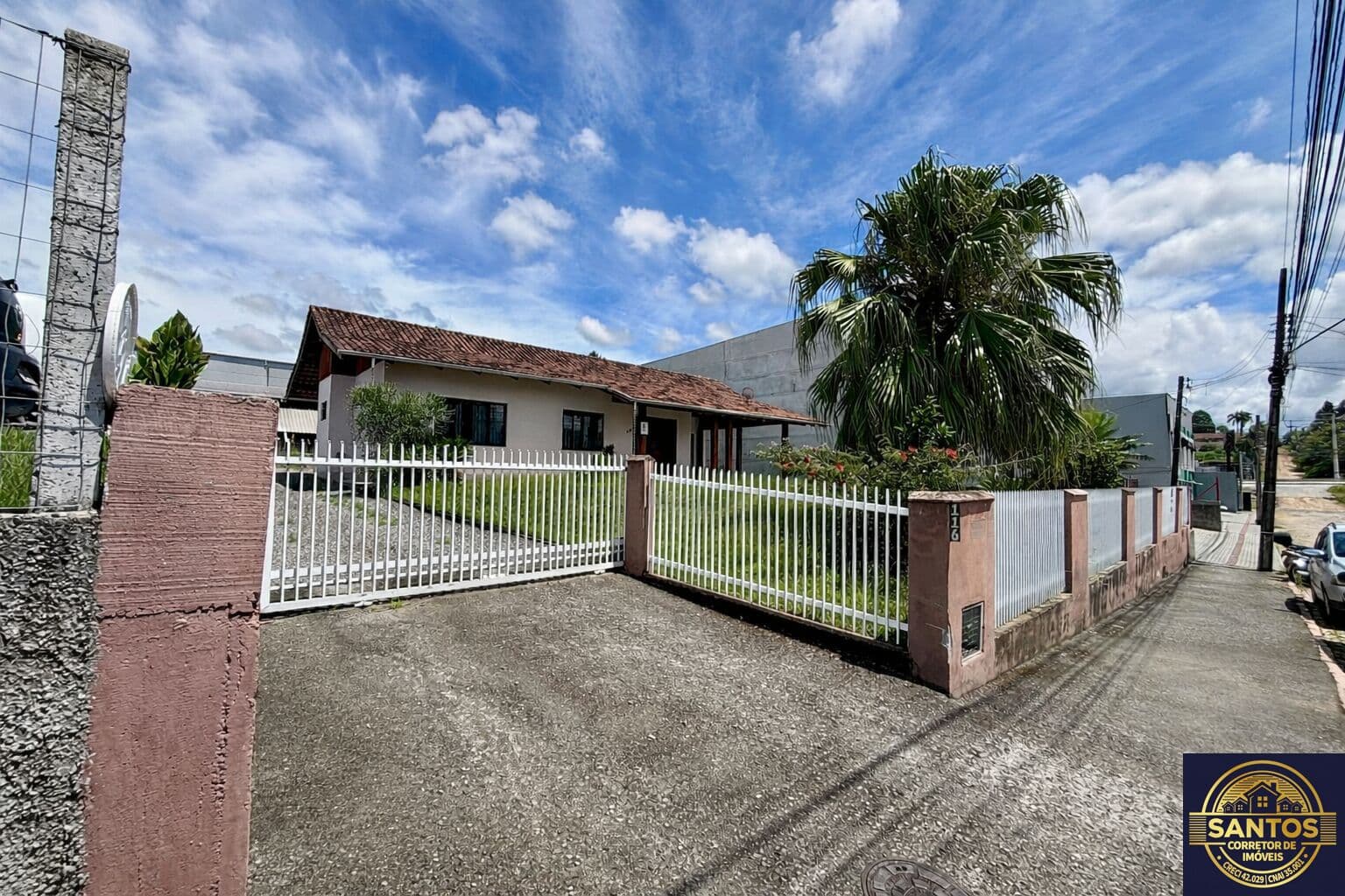 Casa em Indaial - Rio Morto