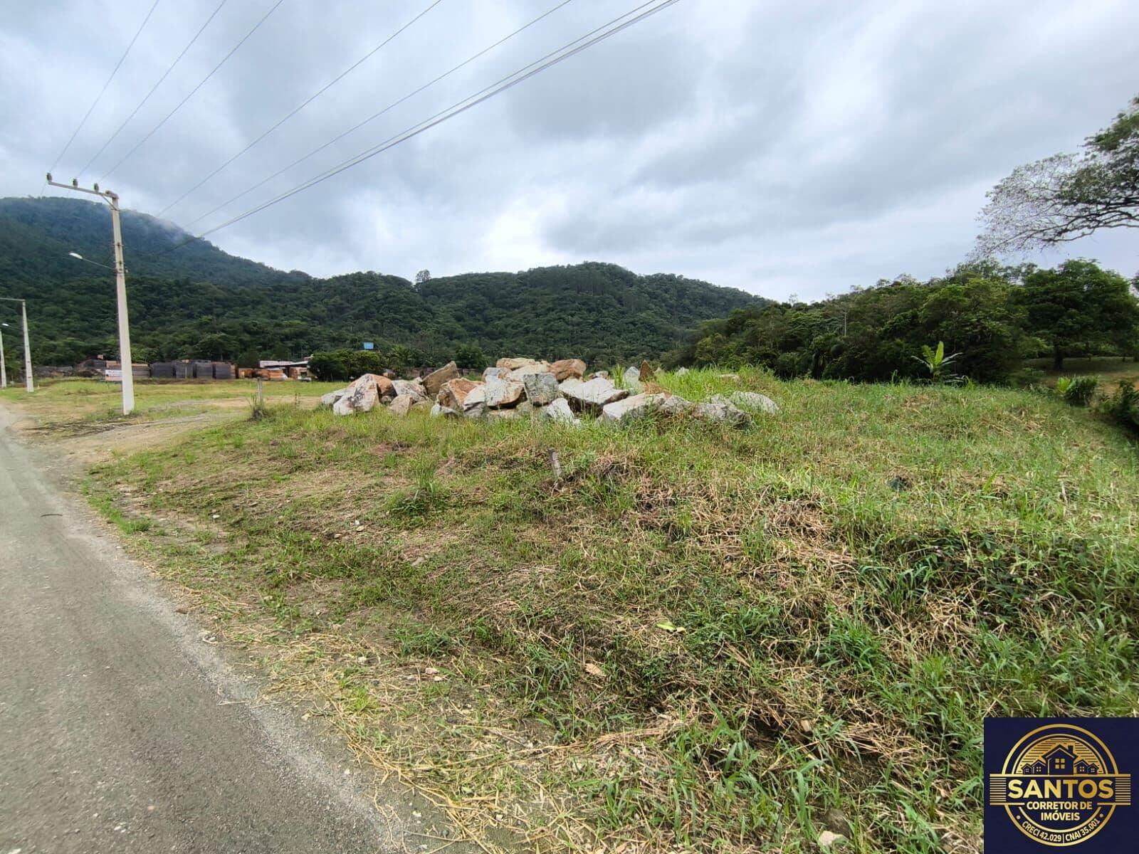 Terreno Lote em Centro, Rio dos Cedros/SC