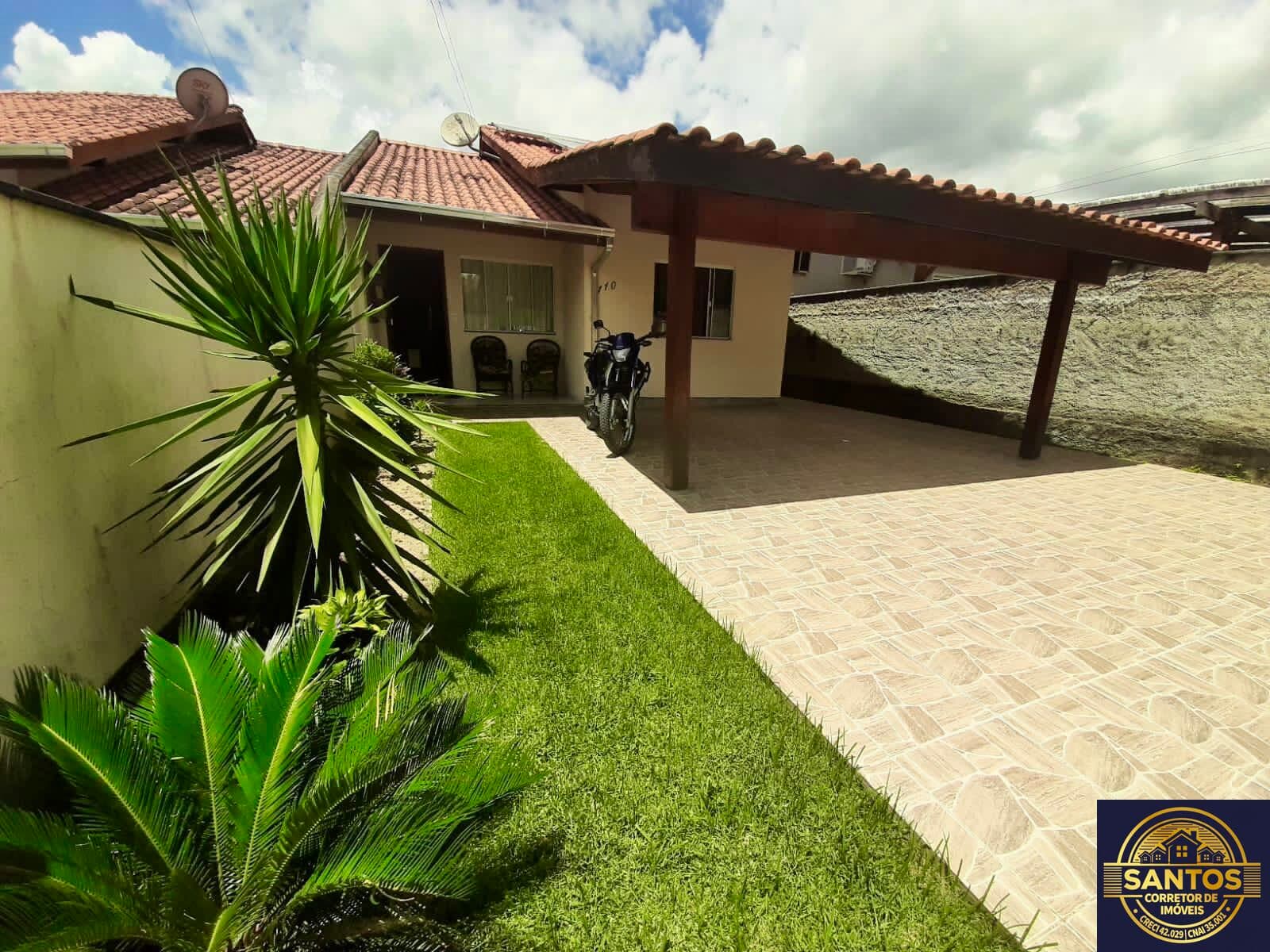 Casa em Estrada das Areias, Indaial/SC