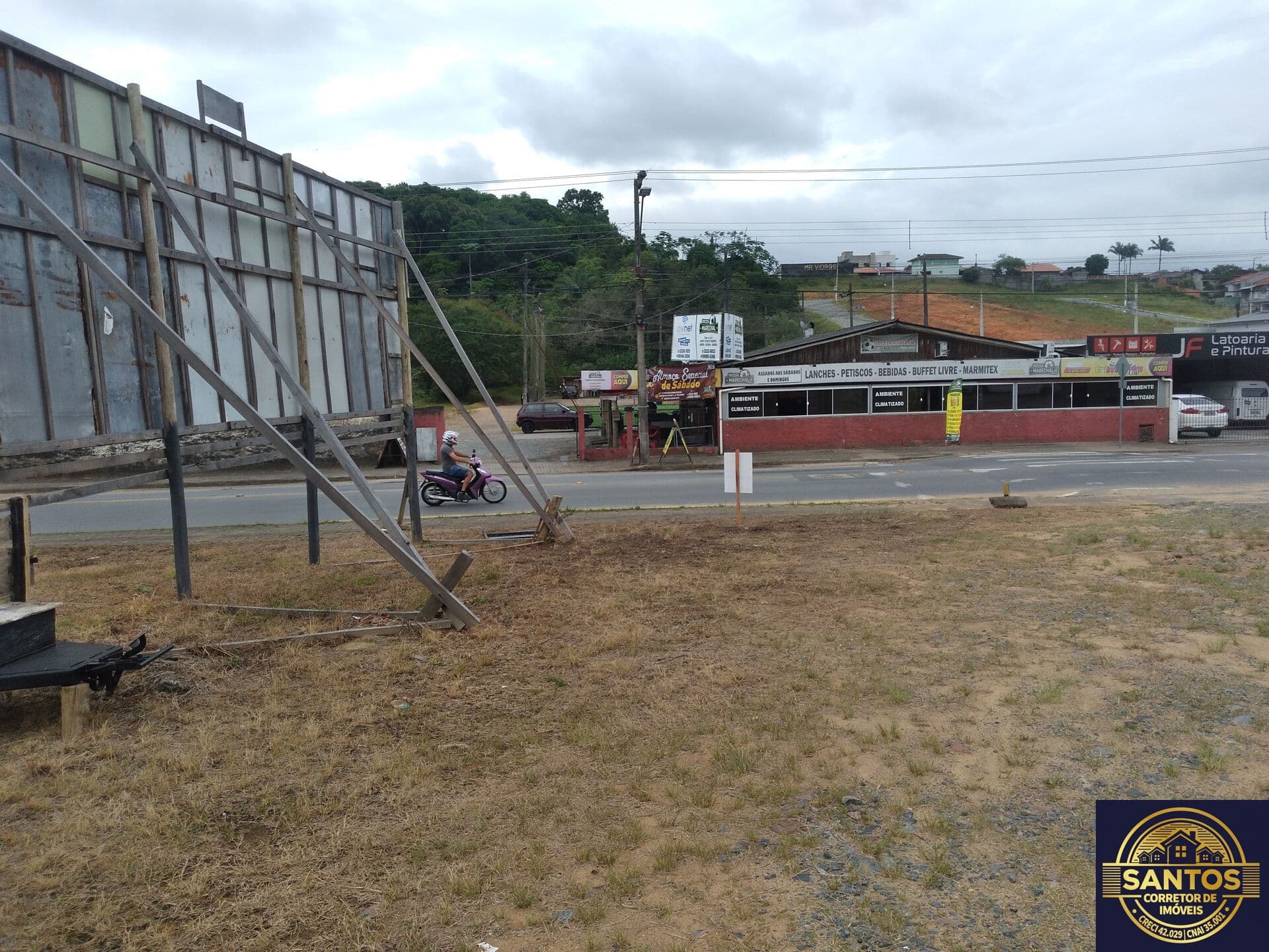 Terreno em Estrada das Areias, Indaial/SC