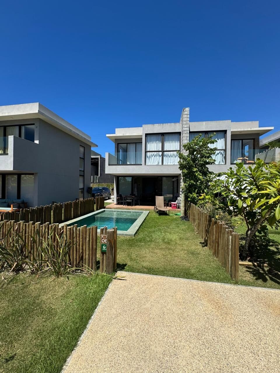 Casa no Cond. Oka com 2 Quartos em Passo de Camaragibe