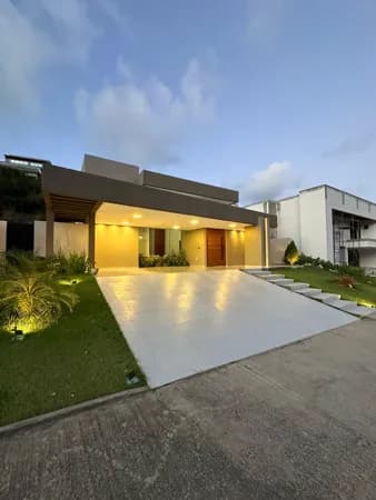 Casa Alto Padrão No Condomínio Green Park