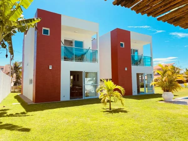 Casa Duplex Mobiliado no Tatuamunha Beach