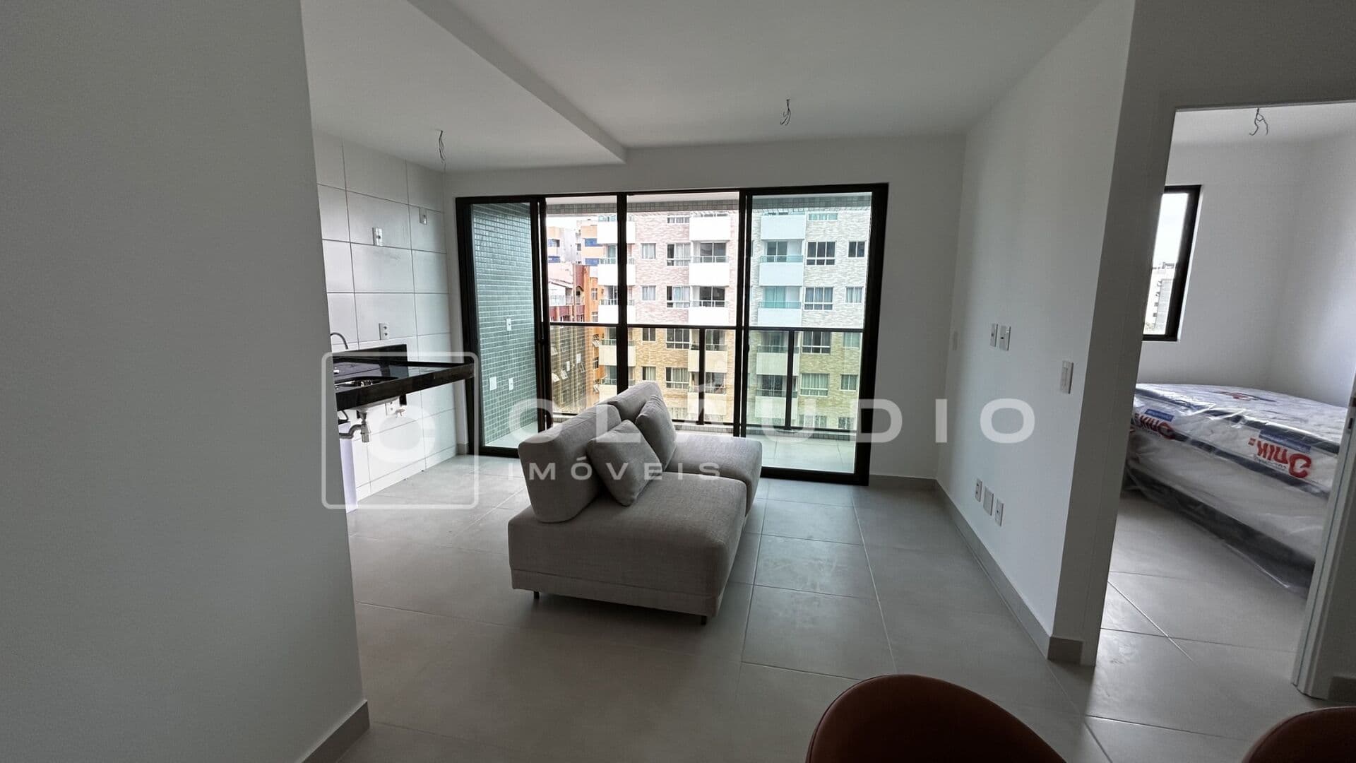 Apartamento Alto Padrão 2 Quartos com 58m² na Ponta Verde