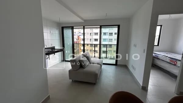 Apartamento Alto Padrão 2 Quartos com 58m² na Ponta Verde