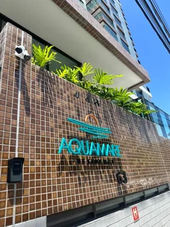 Apartamento de Alto Padrão | Cond. Aqua Mari | 110 m² | Jatiúca | Maceió – AL
