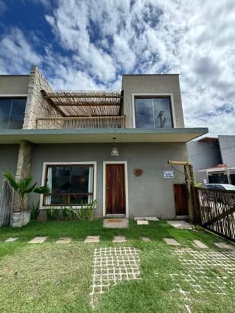 Casa Exclusiva a 150m da Praia do Riacho – Milagres | 2 Suítes | Nascente