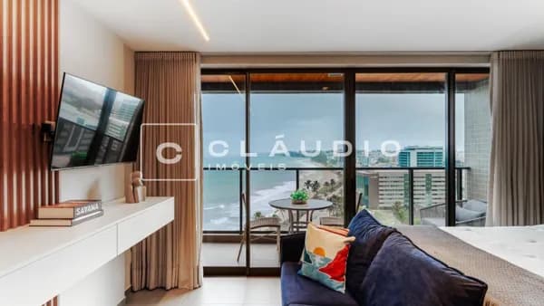 Apartamento Beira Mar Mobiliado Alto Padrão