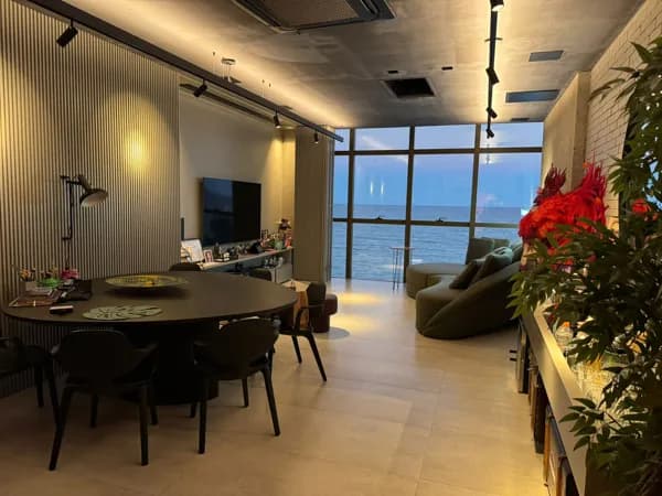 Apartamento de Alto Padrão no Cond. Ritz Residence com 2 Suítes na Cruz das Almas