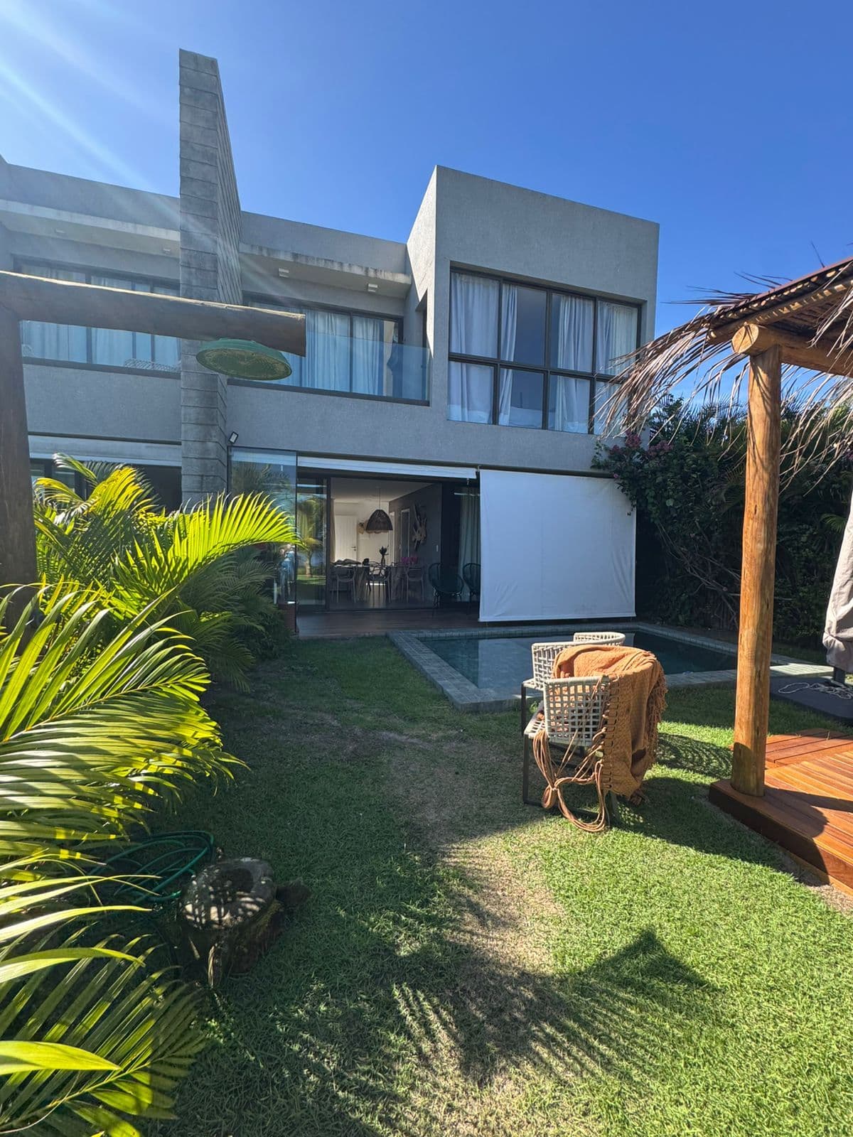 Casa Beira-Mar no Cond. Oka 3 Quartos em Passo de Camaragibe