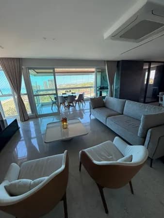 Apartamento de Alto Padrão | Edf. Green Village Residence | 4 Suítes | Vista Mar no Guaxuma