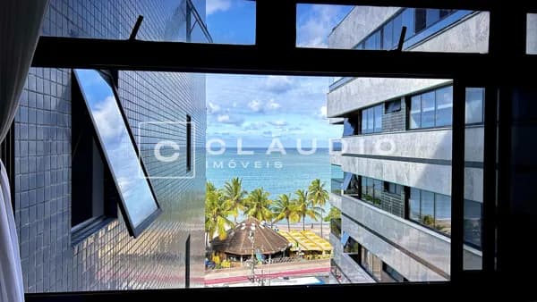 Apartamento Alto Padrão com 163m² Beira-Mar na Ponta Verde no Edifício Trindade