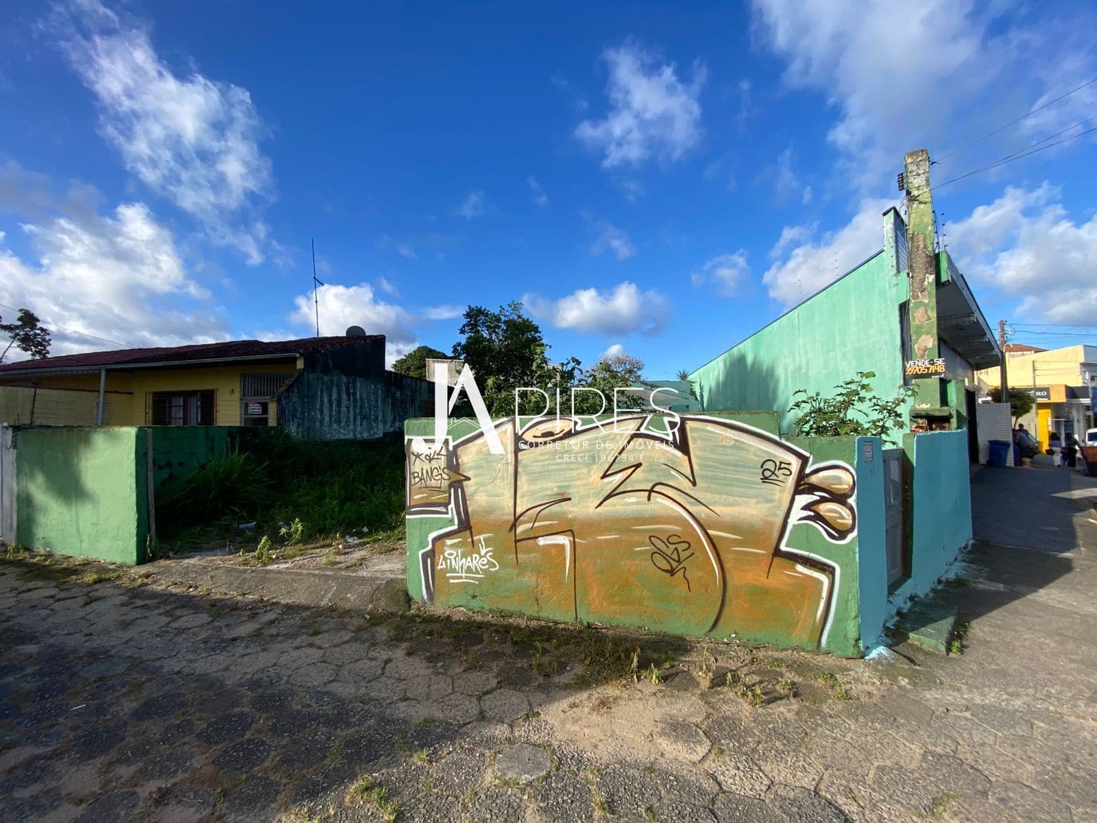Terreno à Venda no Centro da Cidade
