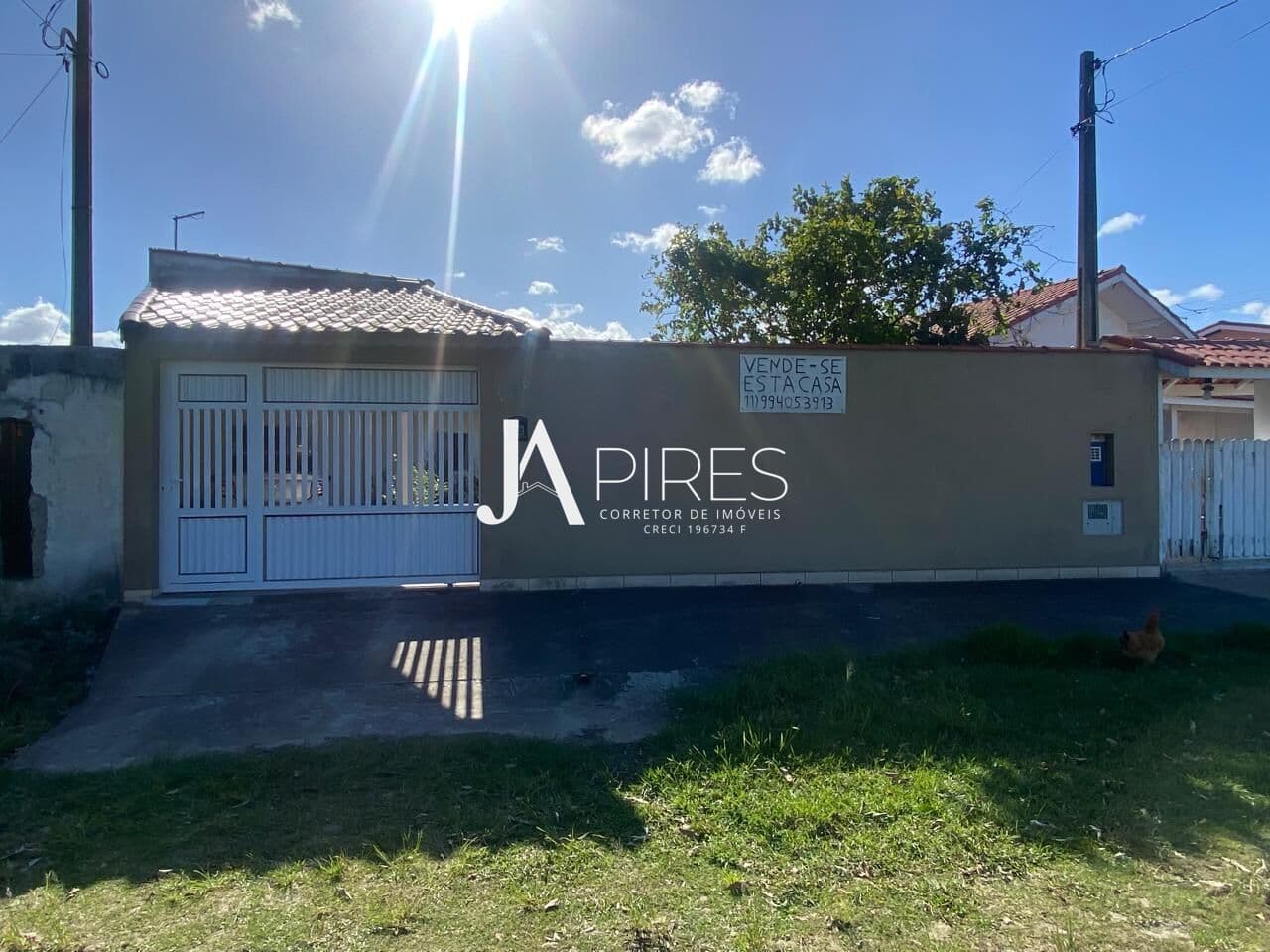 Casa Térrea à Venda em Área Verde – Conforto, Paz e Qualidade de Vida