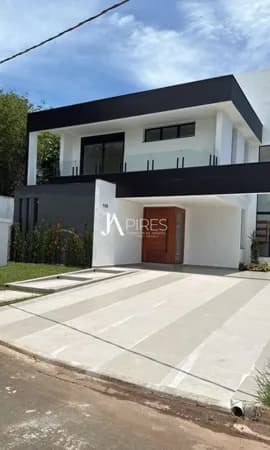 Sobrado Elegante e Moderno