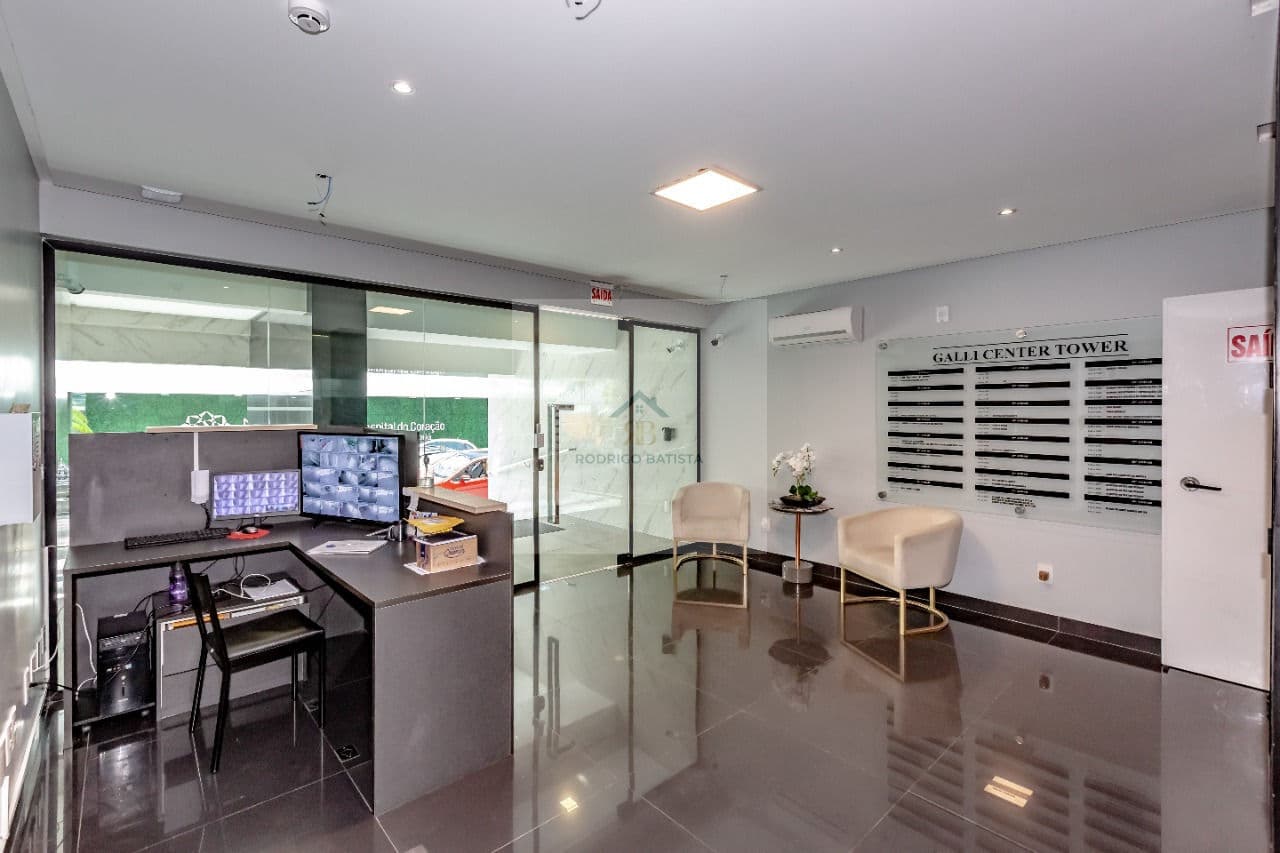Sala comercial 43m² no Pioneiros BC